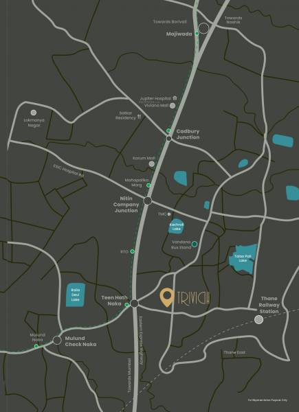  trividh Location Plan