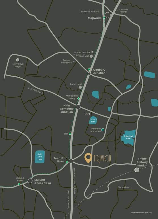  trividh Location Plan