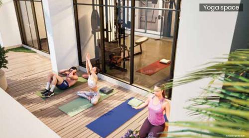  trividh Yoga/ Meditation Area