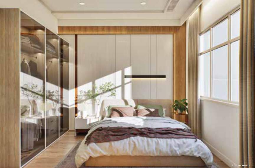  trividh Bedroom
