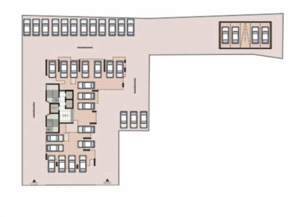  omkar-regency Omkar Regency Cluster Plan for ground Floor