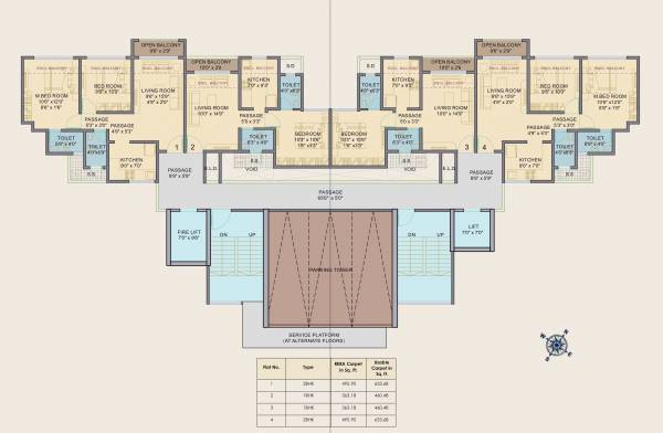  shivam-enclave Shivam Enclave Cluster Plan