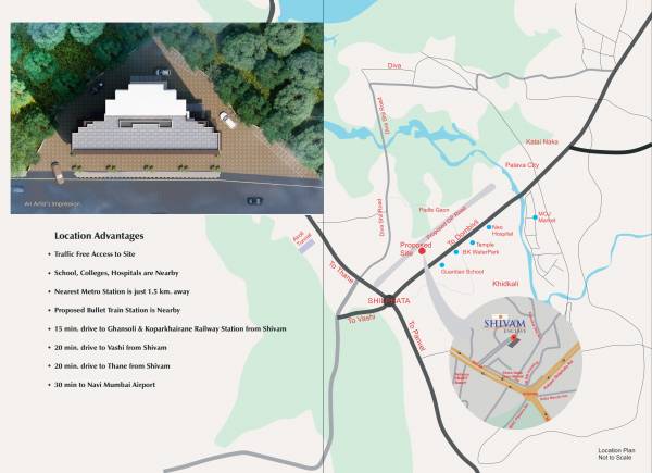  shivam-enclave Location Plan