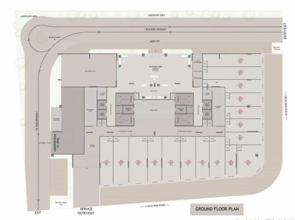  the-reserve A Wing and B Wing Cluster Plan