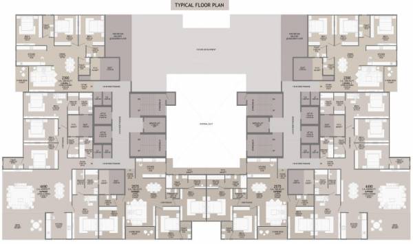  the-reserve A Wing and B Wing Cluster Plan