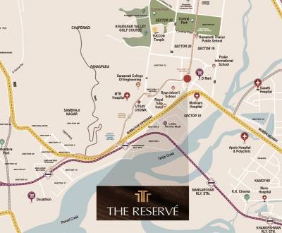  platinum-the-reserve Location Plan