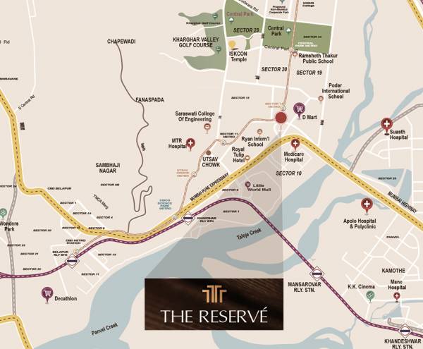  platinum-the-reserve Location Plan