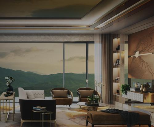  platinum-the-reserve Living Area