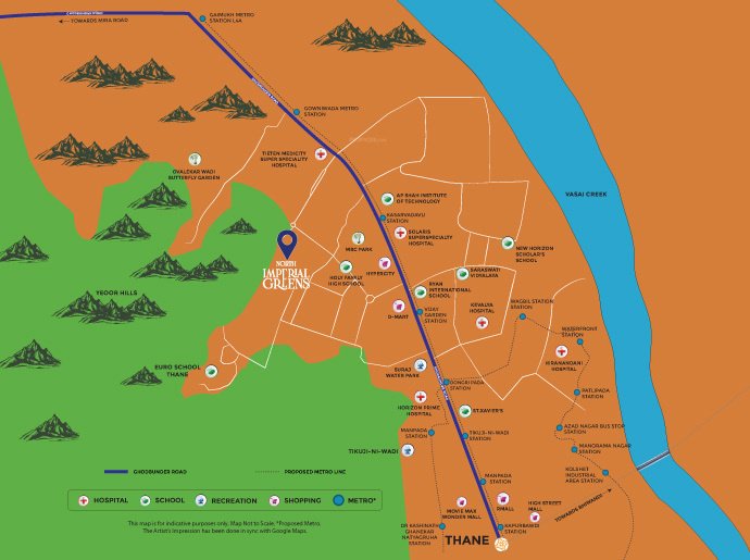 JP North Imperial Greens Tower 1