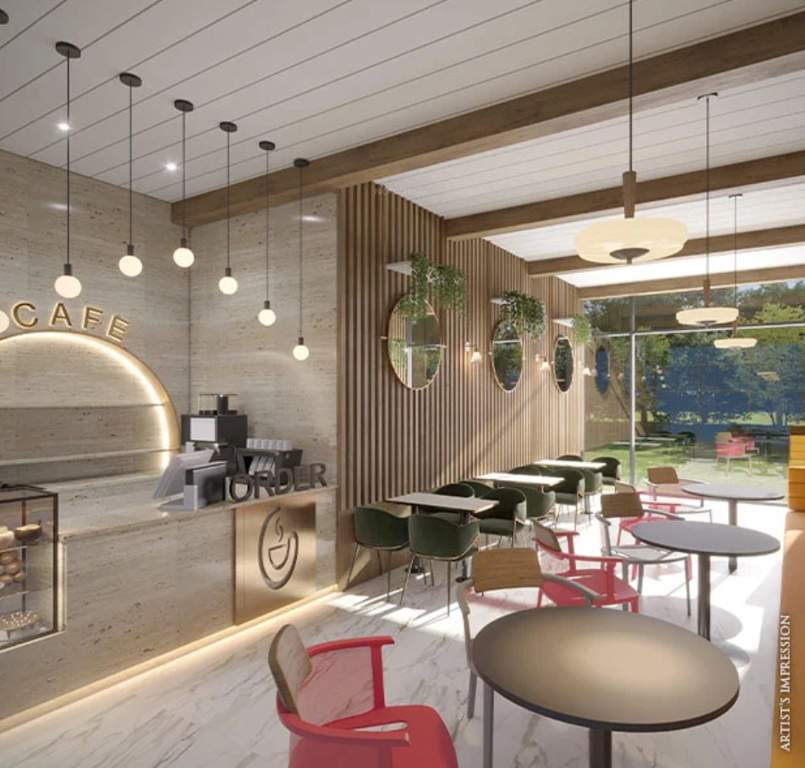  north imperial greens tower 1 Cafeteria