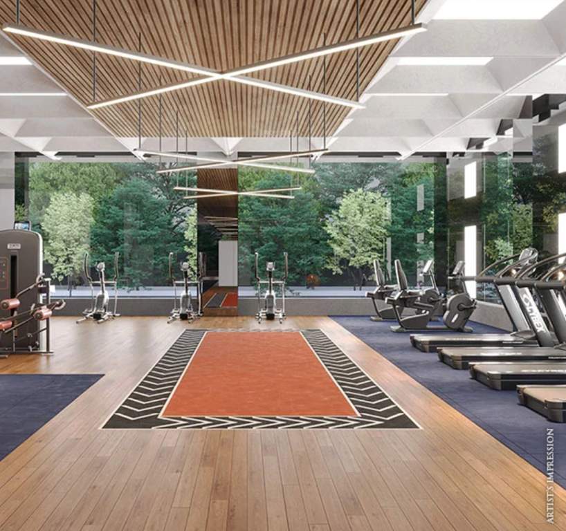  north imperial greens tower 1 Gymnasium