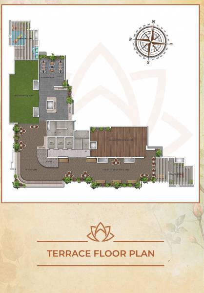  avadh Building No 1 Cluster Plan