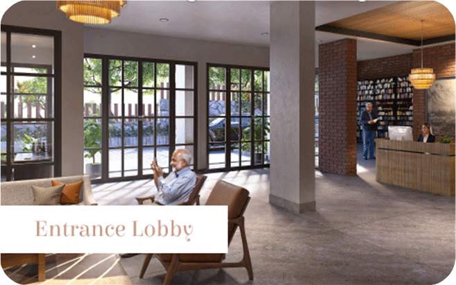  forest trails athashri b3 Entrance Lobby