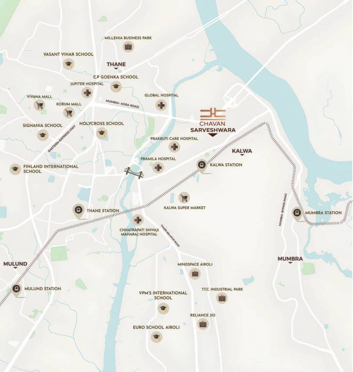  chavan sarveshwara Location Plan