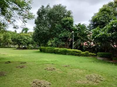  millennial towers Landscaped Gardens