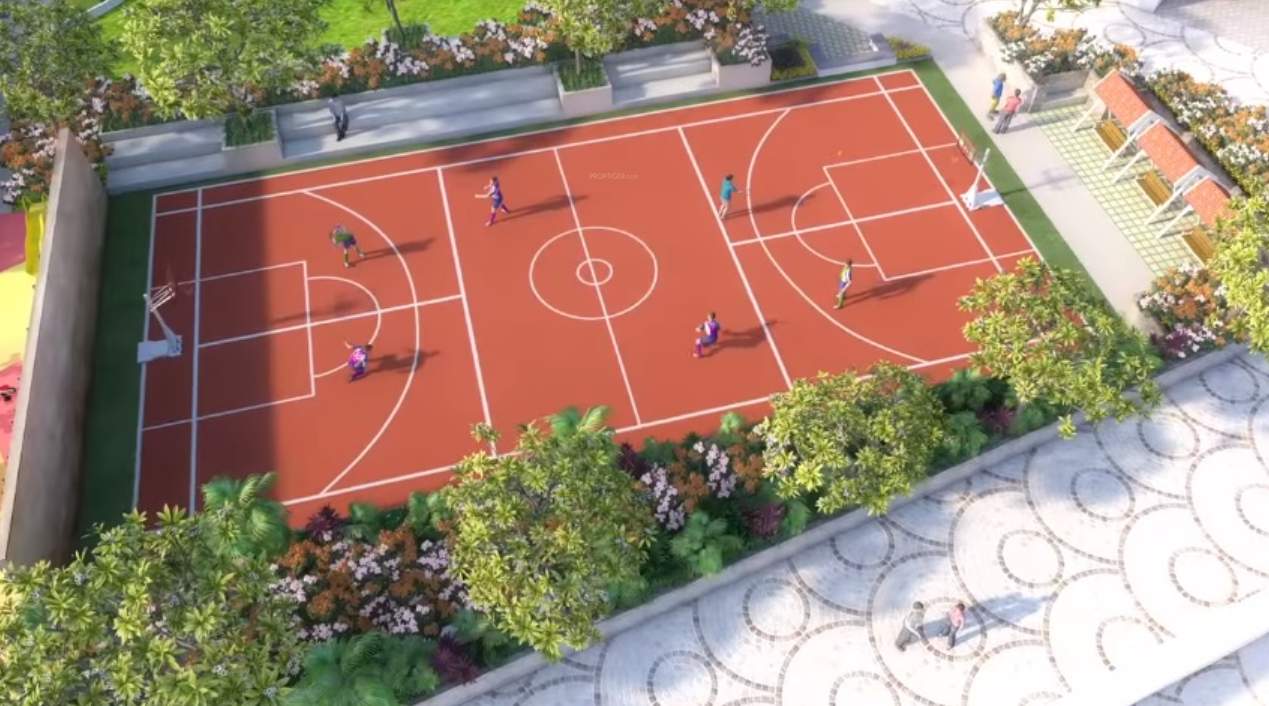 enclave ii Basketball Court