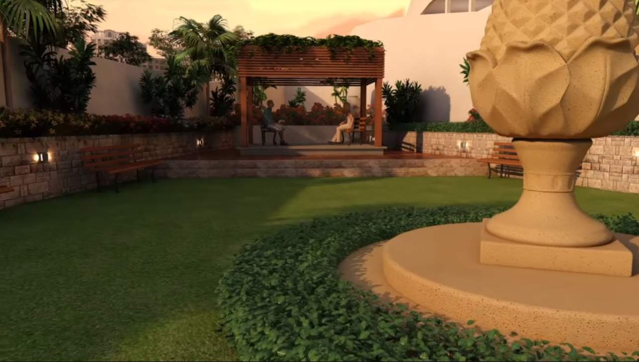 enclave ii Landscape Garden and Tree Planting