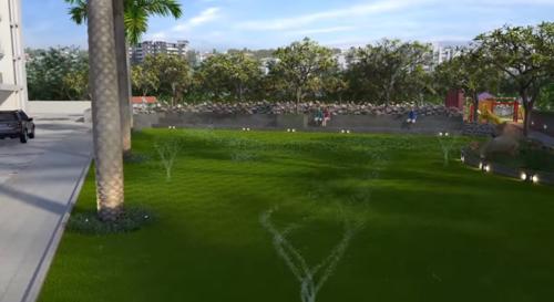  enclave-ii Landscape Garden and Tree Planting