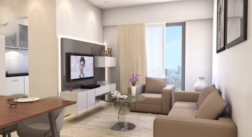 enclave ii Living Area