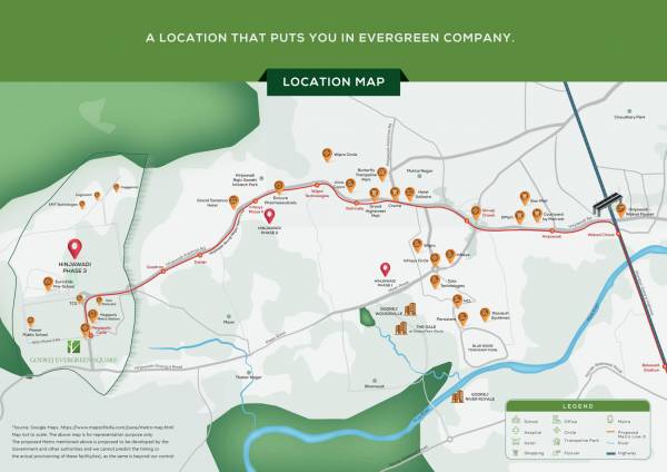 Location Plan evergreen-square Location Plan