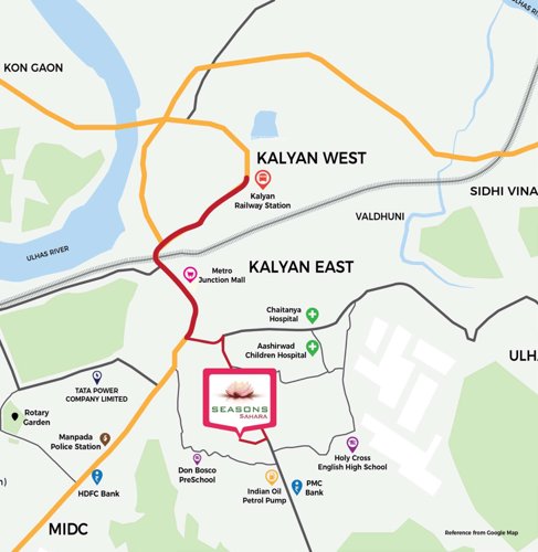  season-sahara-building-no-6 Location Plan