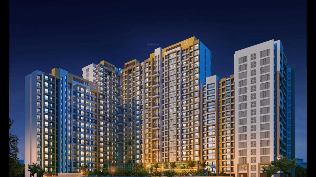  season sahara building no 6 Elevation