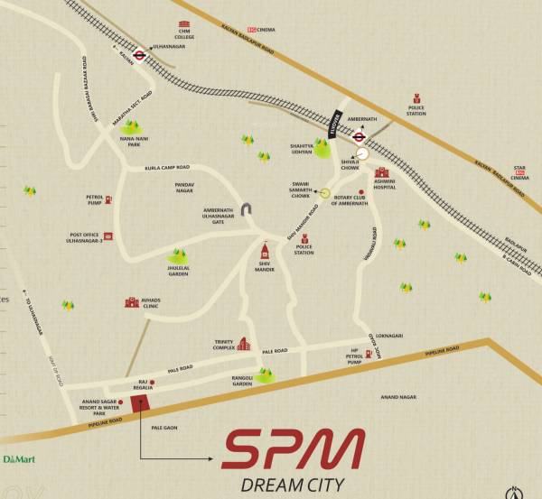  spm-dream-city-phase-2 Location Plan