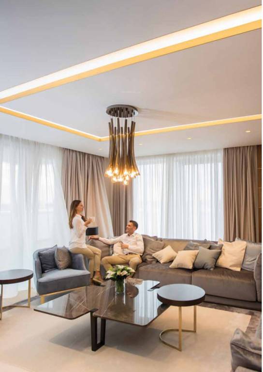  pinnacle Living Area