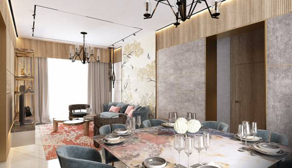  the-address-by-gs-tower-e Dining Area