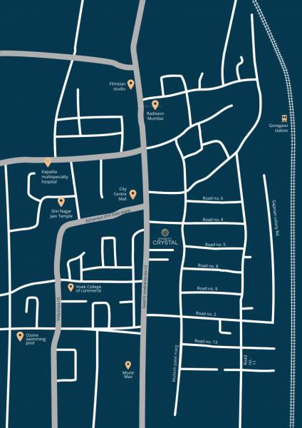  sanghvi-crystal Location Plan