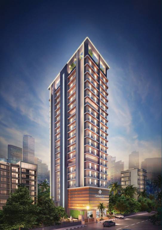  sanghvi crystal Elevation