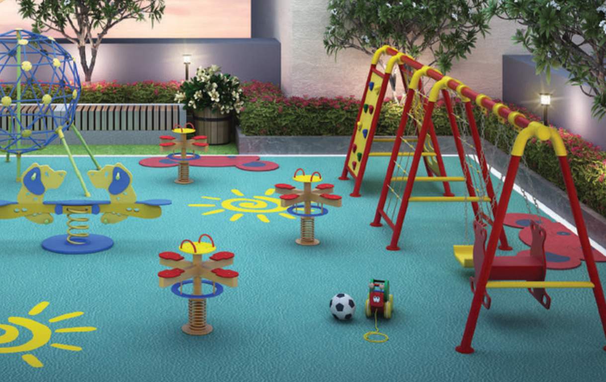  sanghvi crystal Children's play area