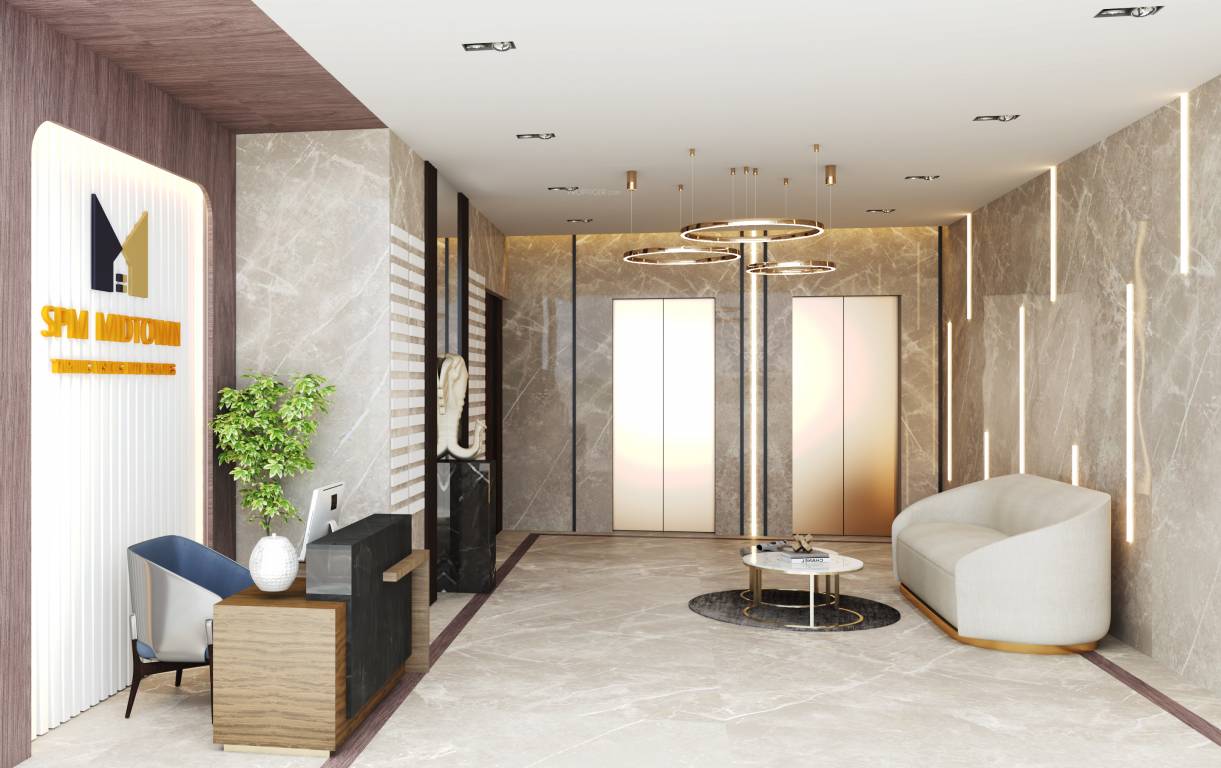  midtown Entrance Lobby