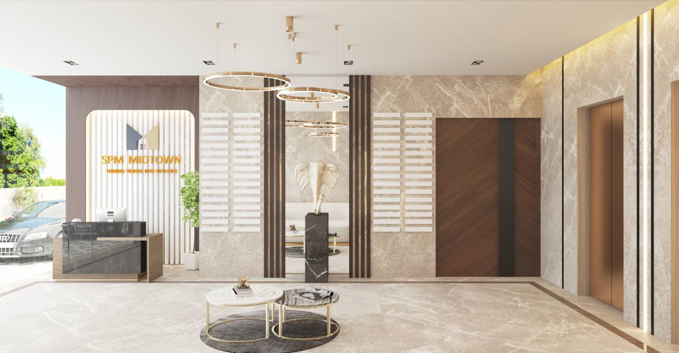  midtown Entrance Lobby