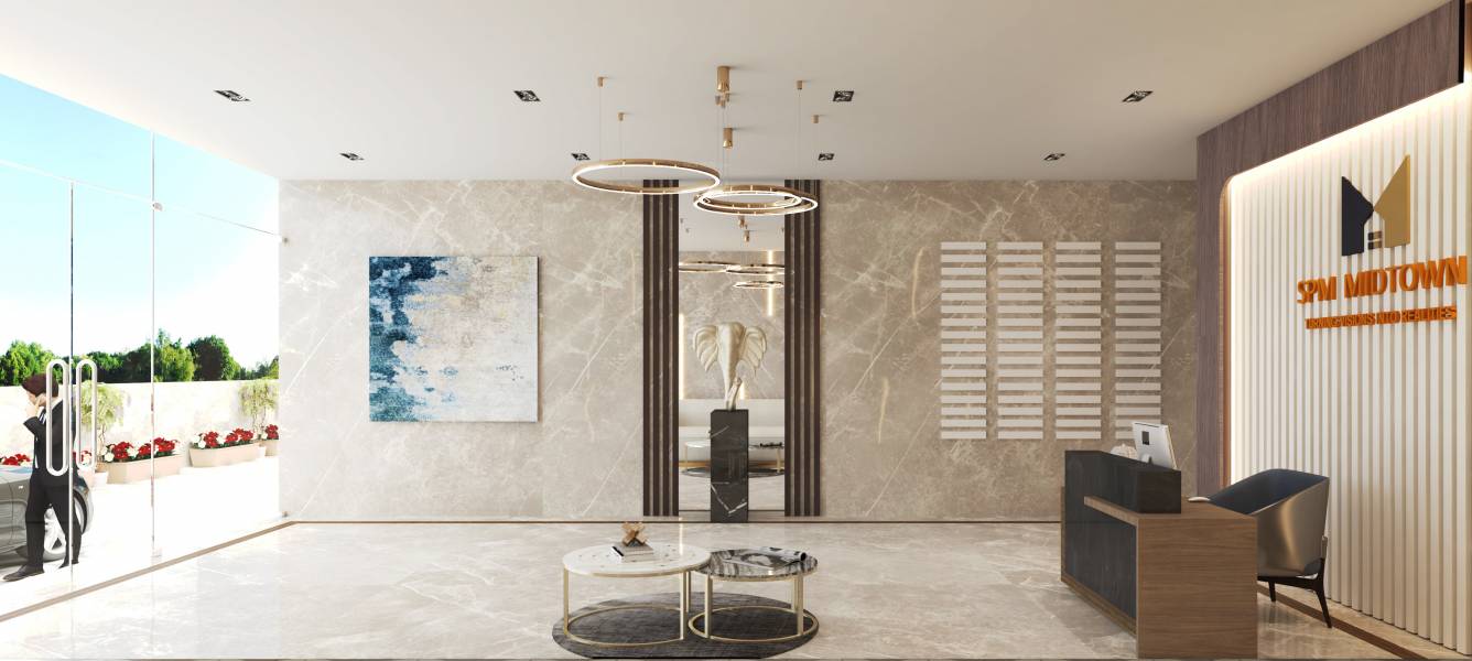  midtown Entrance Lobby