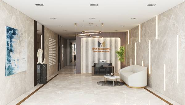  midtown Entrance Lobby