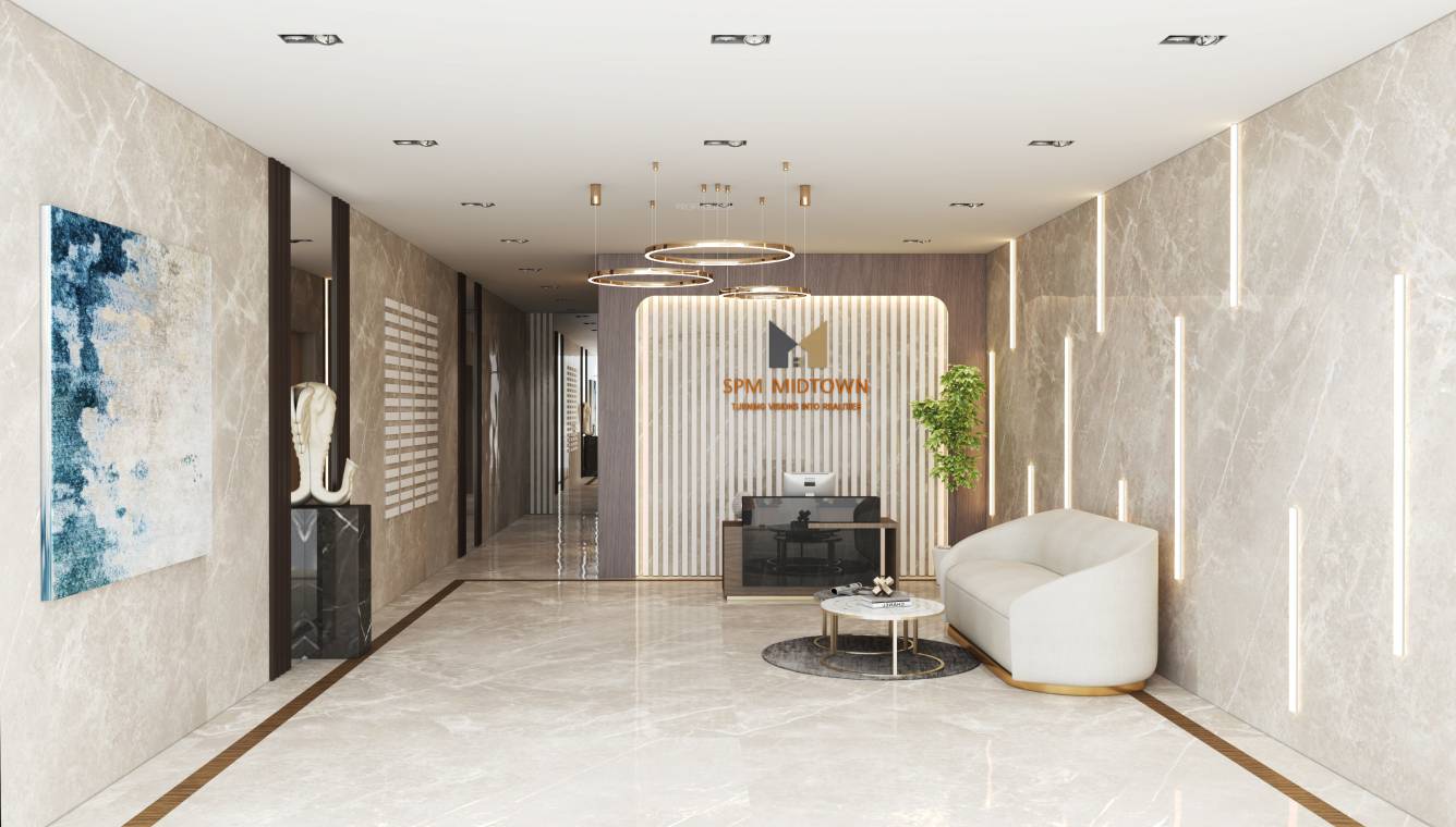  midtown Entrance Lobby