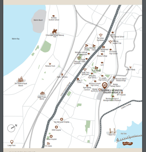  horizon-phase-iii Location Plan
