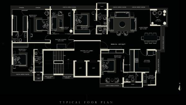  eternia Eternia Typical Cluster Plan