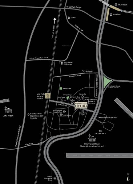  eternia Location Plan