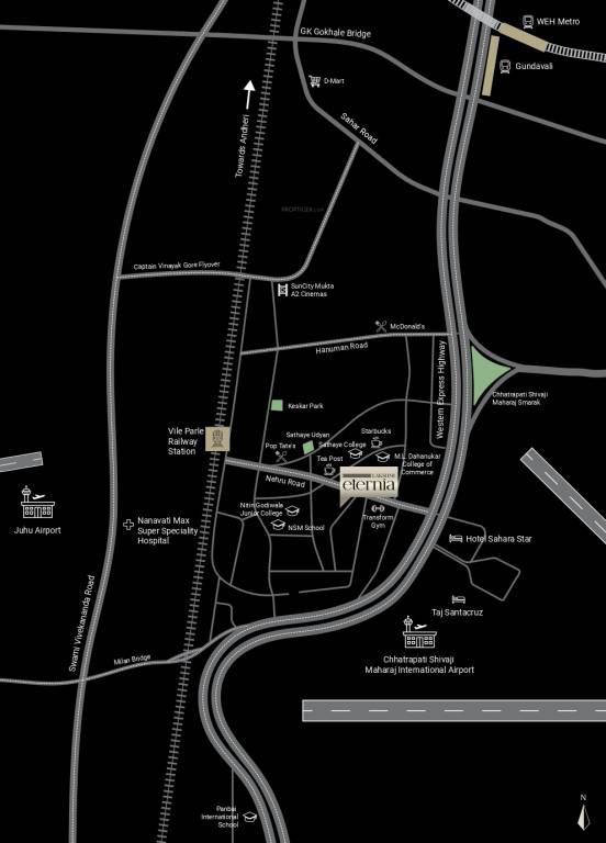  eternia Location Plan