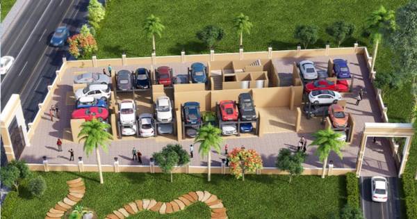  chavan-star Chavan Star Cluster Plan for ground Floor