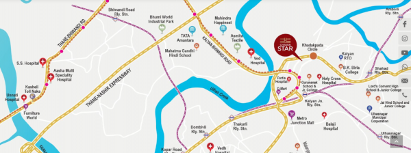  chavan-star Location Plan