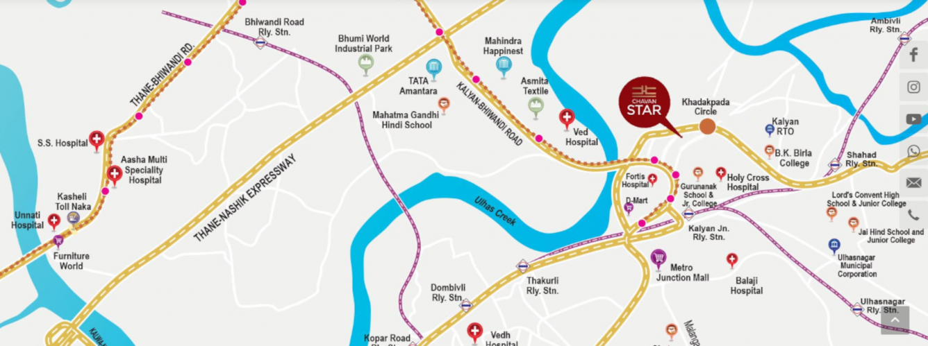  chavan star Location Plan