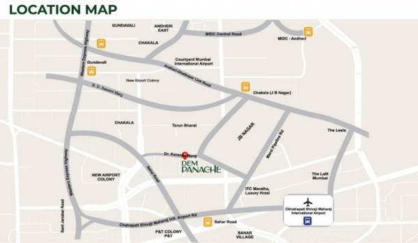  panache Location Plan