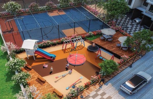  panache Children's play area