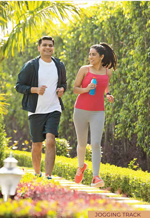  nakshatra-nirvaana Jogging Track
