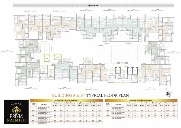  privia-naimish Privia Naimish Cluster Plan