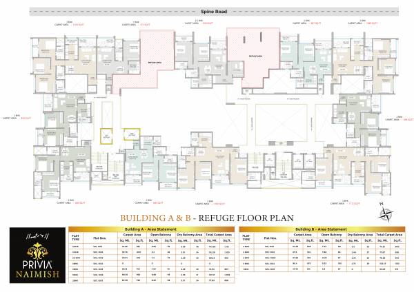  privia-naimish Privia Naimish Cluster Plan