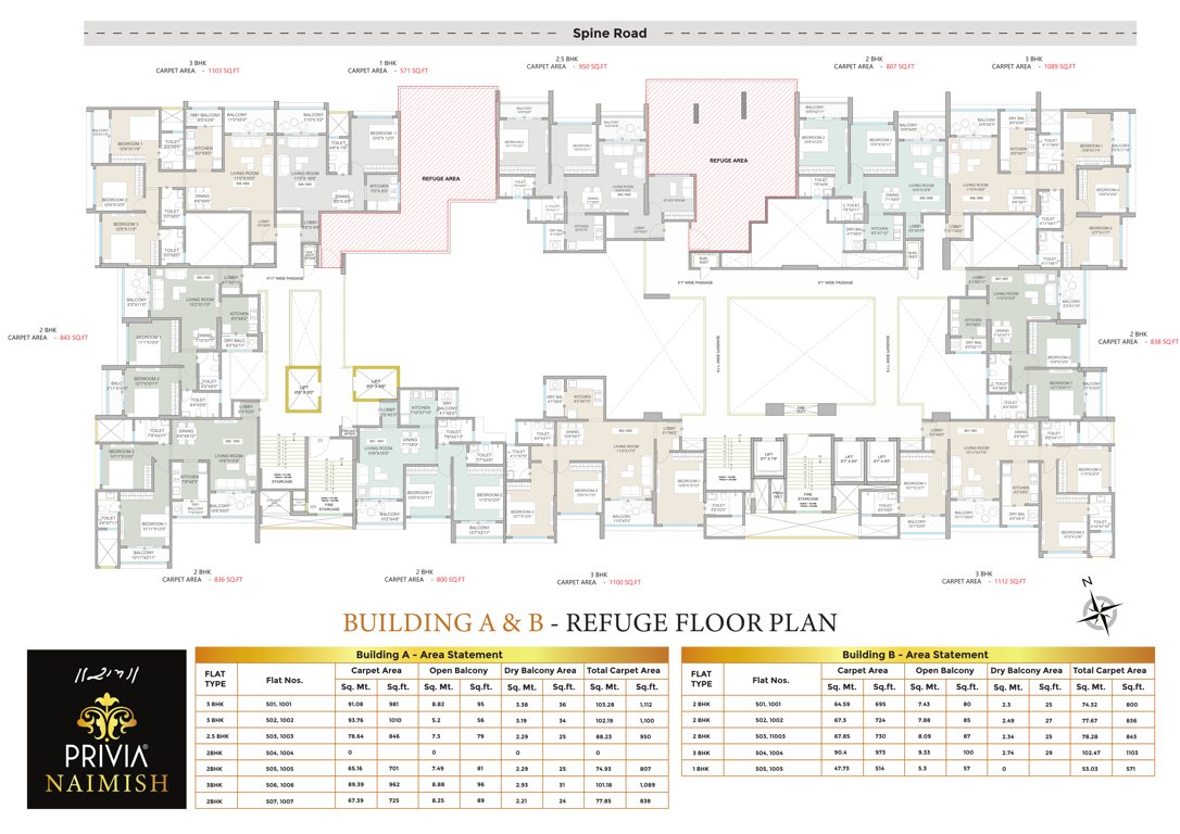  privia naimish Privia Naimish Cluster Plan